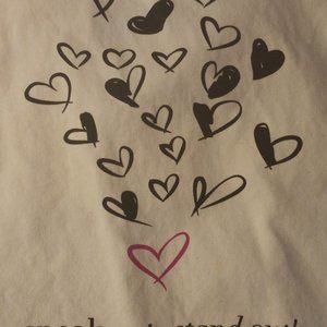 Avon Speak Out Against Domestic Violence Canvas Bag